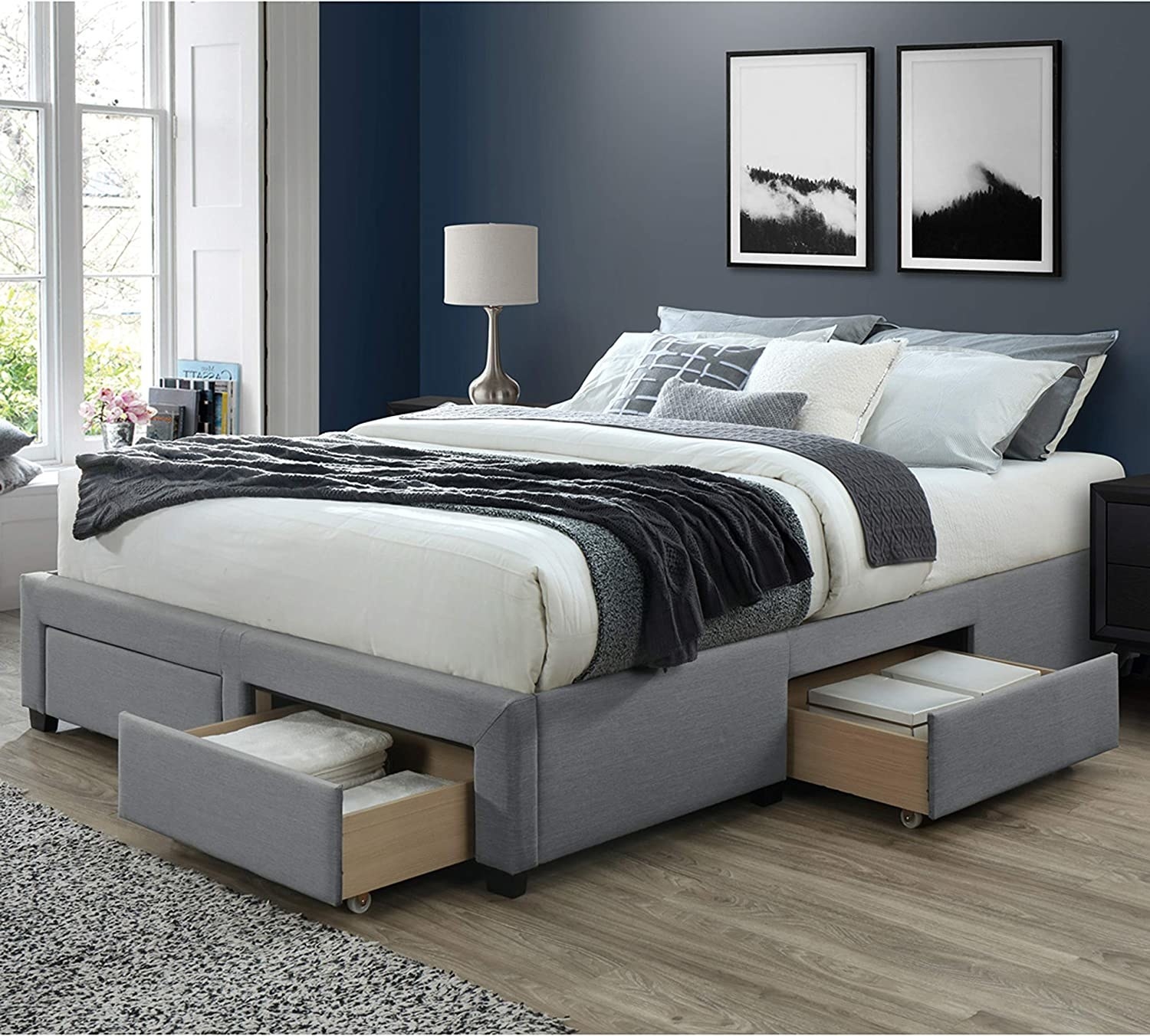 Major Frequently asked questions on box spring mattresses: King bed frame post thumbnail image