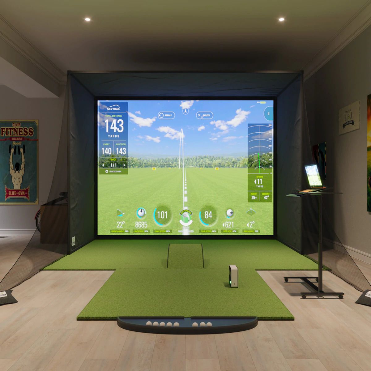 What are the key factors to be evaluated while buying golf simulators or golf Sim? post thumbnail image