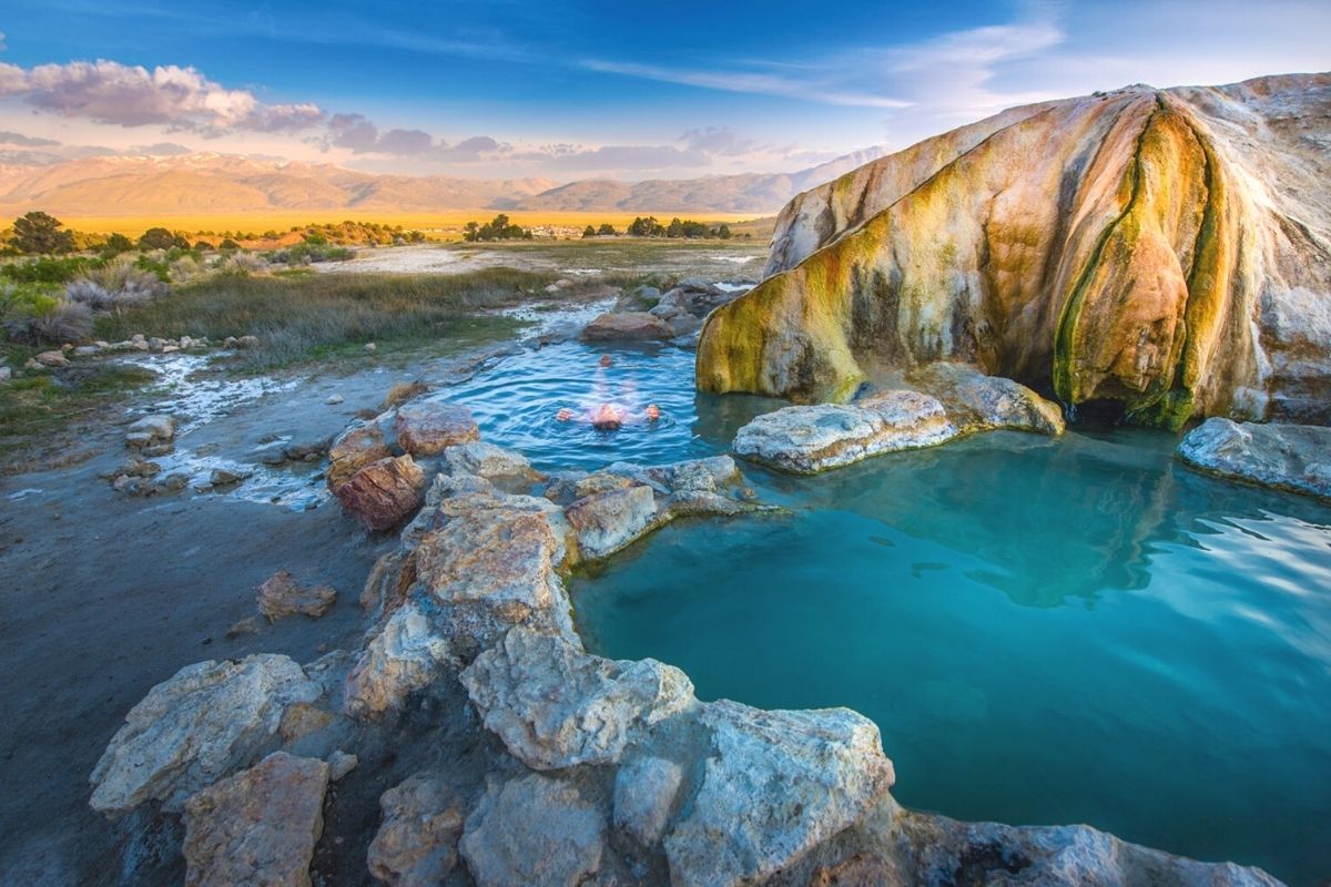 Famous natural hot spring spots in California post thumbnail image